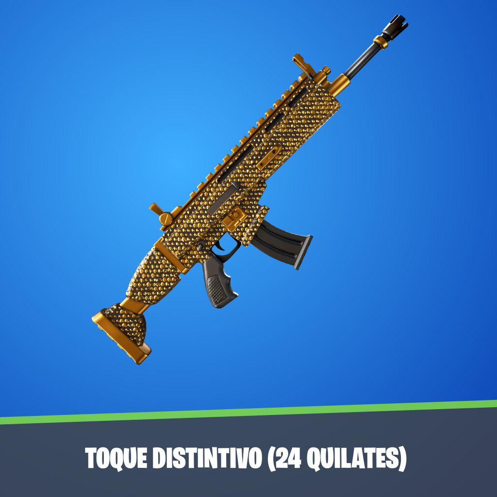 Toque distintivo (24 quilates)